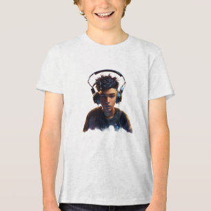 T-shirt En Tri-matière Génération 3 : Realism Beats par Peter AlmeidT-Shi