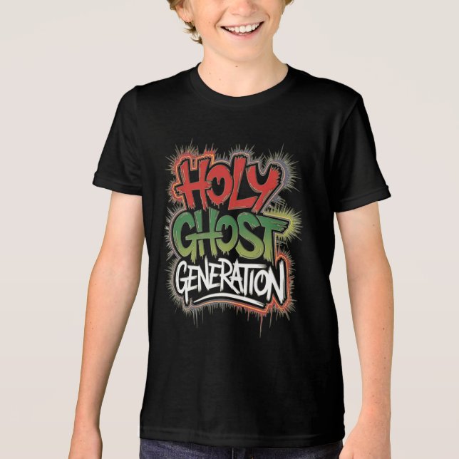 T-shirt En Tri-matière Génération du Saint-Esprit (Recto)