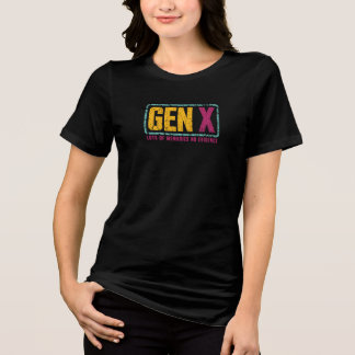 T-shirt En Tri-matière Génération X Beaucoup de souvenirs Aucune preuve H