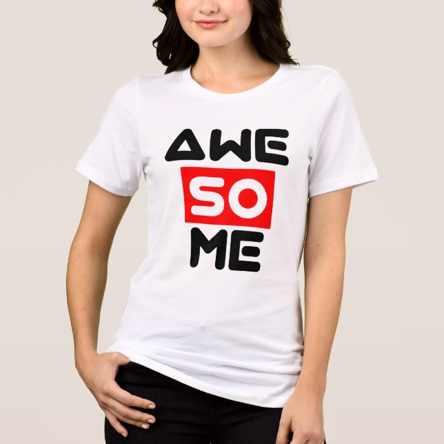 T-shirt En Tri-matière génial (Recto)