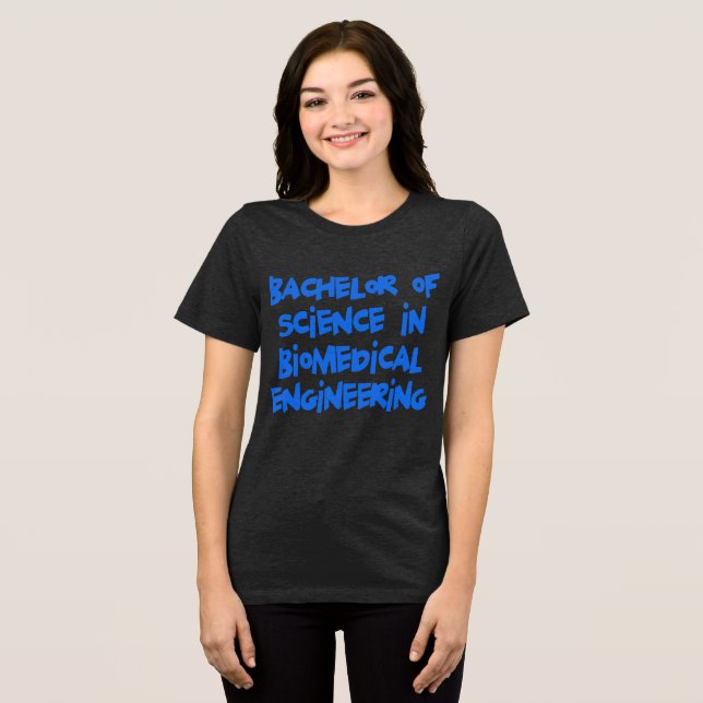 T-shirt En Tri-matière Génie biomédical (Recto plein)