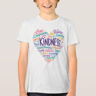 T-shirt En Tri-matière Gentillesse compassion empathie et respect
