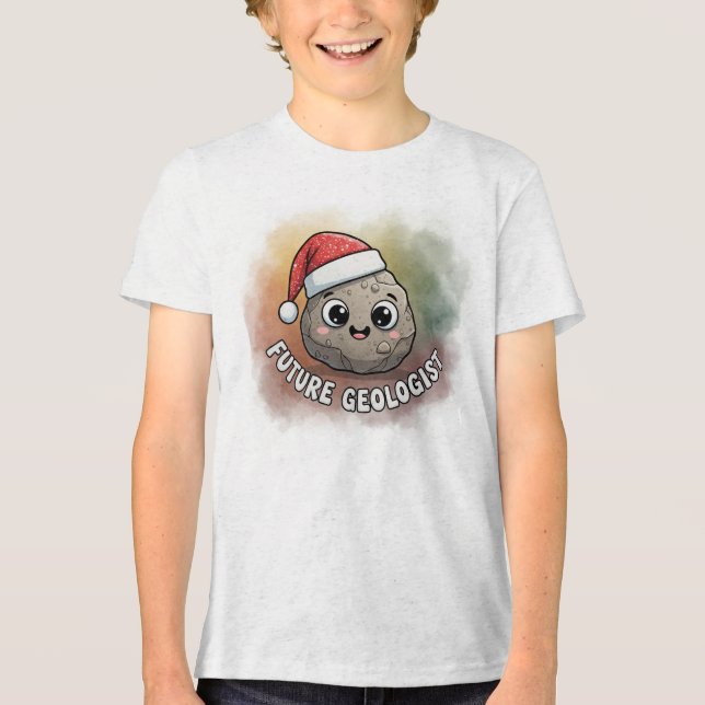 T-shirt En Tri-matière Géologue du futur (Recto)