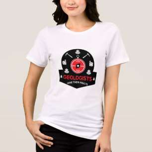 T-shirt En Tri-matière Géologues   Cadeaux drôles pour géologues   Géolog