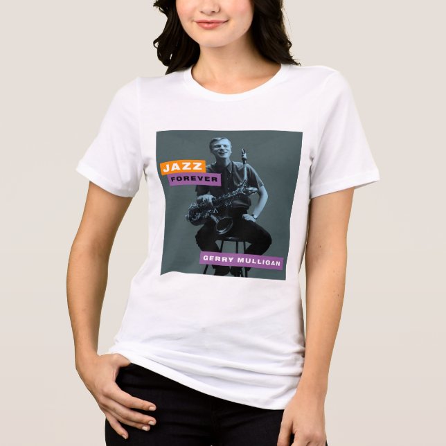 T-shirt En Tri-matière Gerry Mulligan (Recto)
