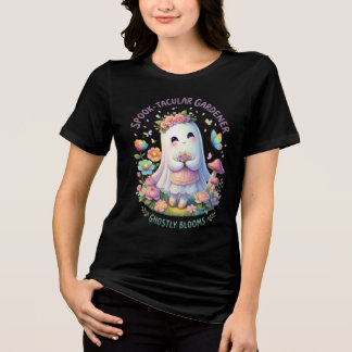T-SHIRT EN TRI-MATIÈRE GHOST, BOO
