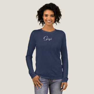 T-shirt En Tri-matière Gigi long sleeve