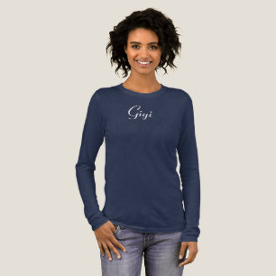 T-shirt En Tri-matière Gigi manches longues