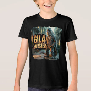 T-shirt En Tri-matière Gila Mobster Photographie Combo Créature amusante