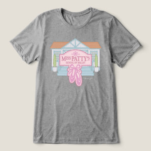 T-shirt En Tri-matière Gilmore Girls   École de ballet de Mlle Patty