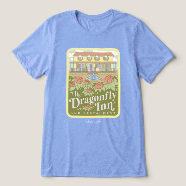 T-shirt En Tri-matière Gilmore Girls | Le Dragonfly Inn & Restaurant (Design Recto)