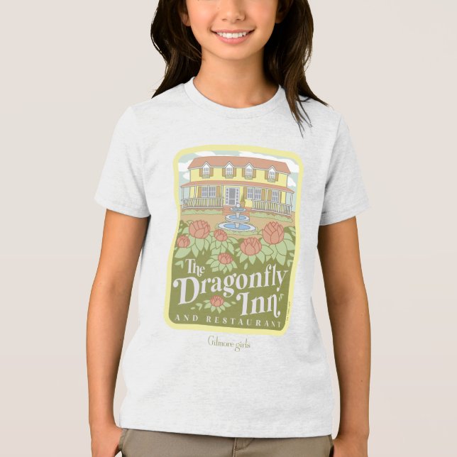 T-shirt En Tri-matière Gilmore Girls | Le Dragonfly Inn & Restaurant (Recto)