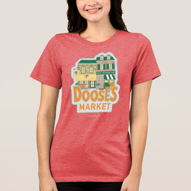 T-shirt En Tri-matière Gilmore Girls | Le marché de Doose (Recto)