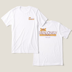 T-shirt En Tri-matière Gilmore Girls   Logo de Dragonfly Inn