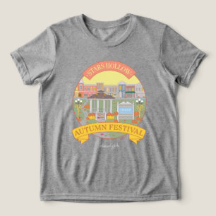 T-shirt En Tri-matière Gilmore Girls Stars Hollow Festival d'automne