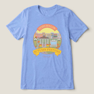 T-shirt En Tri-matière Gilmore Girls   Stars Hollow Festival d'automne