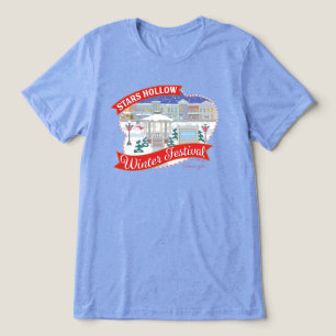 T-shirt En Tri-matière Gilmore Girls Stars Hollow Winter Festival