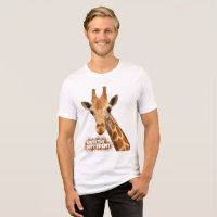 Giraffe Au Calme Différent - Giraffe Art