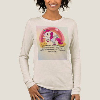 T-shirt En Tri-matière “Girls’ Magical Horse T-Shirt – Cute Unicorn & Pon
