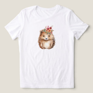 T-shirt En Tri-matière Girly Hedgehog