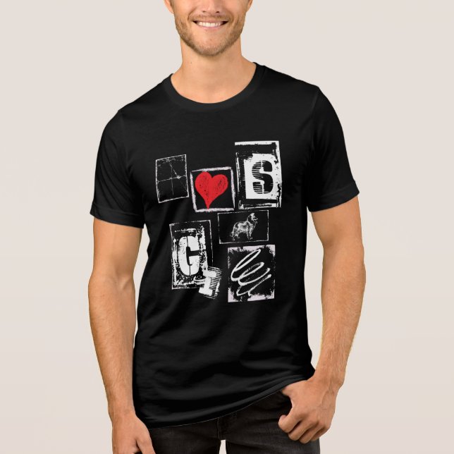 T-shirt En Tri-matière GIS Heart RT1.B (Recto)
