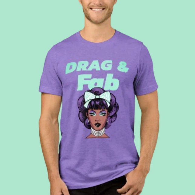 T-shirt En Tri-matière Glisser et Fabriquer (Créateur téléchargé)
