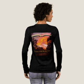 T-shirt En Tri-matière Gloire de Dieu, Jésus est Seigneur