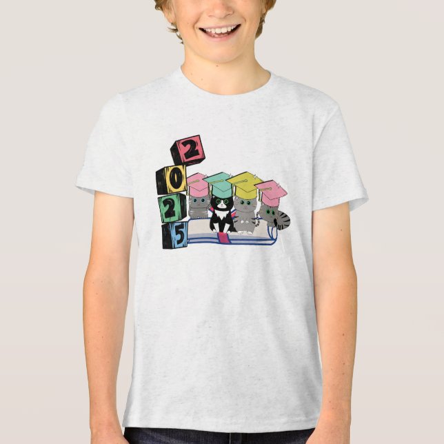 T-shirt En Tri-matière Glowin' & Growin’ - Classe de 2025 (Recto)