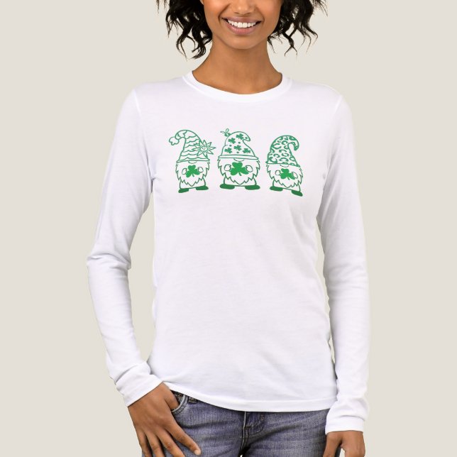 T-shirt En Tri-matière Gnomes de la Saint-Patrick-67845 (Recto)