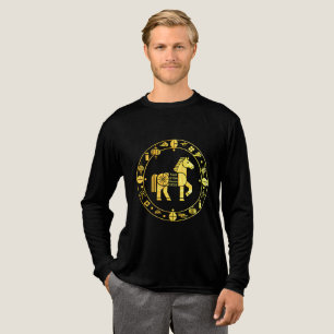 T-shirt En Tri-matière Gold Chinese nouvelle année 2026