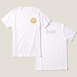 T-shirt En Tri-matière Golden Crescent Co
