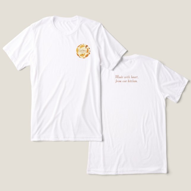 T-shirt En Tri-matière Golden Crescent Co (Design Recto & Verso)