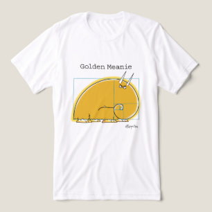 T-shirt En Tri-matière GOLDEN MEANIE par Boynton