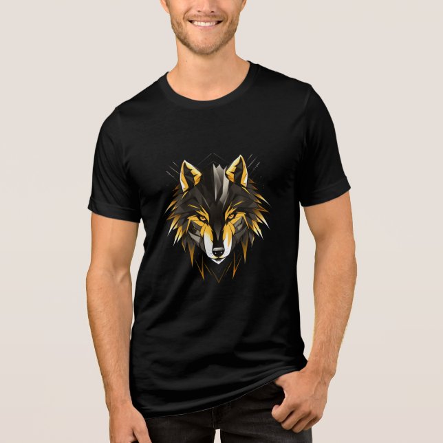 T-shirt En Tri-matière Golden Shard (Recto)