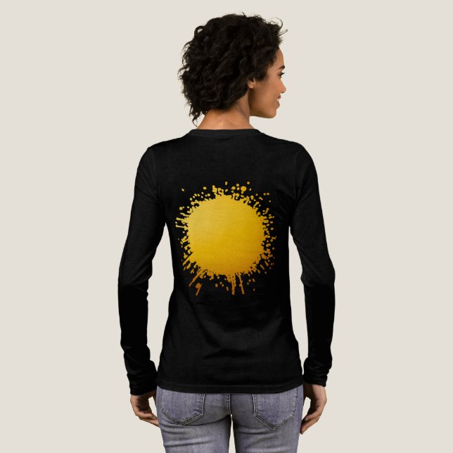 T-shirt En Tri-matière Goldenroot (Verso complet)