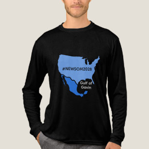 T-shirt En Tri-matière Golfe de Gavin   Newsom 2028