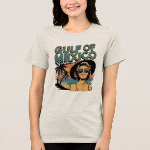 T-shirt En Tri-matière golfe du mexique depuis 1672
