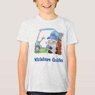 T-shirt En Tri-matière Golfeur miniature