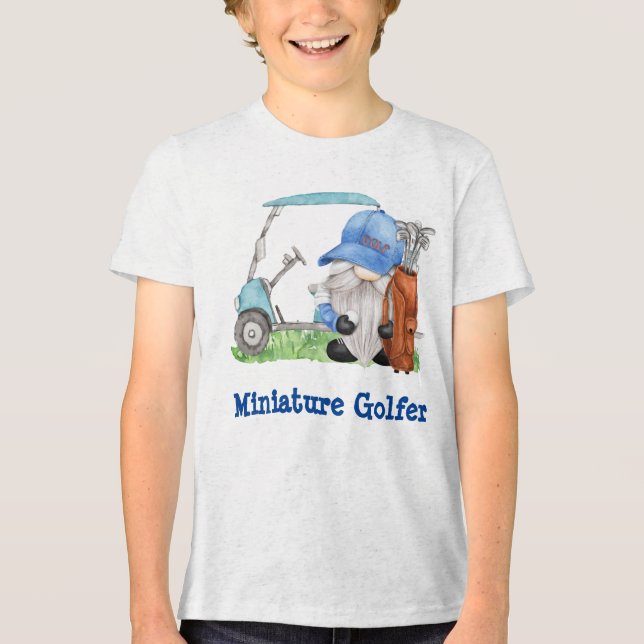 T-shirt En Tri-matière Golfeur miniature (Recto)