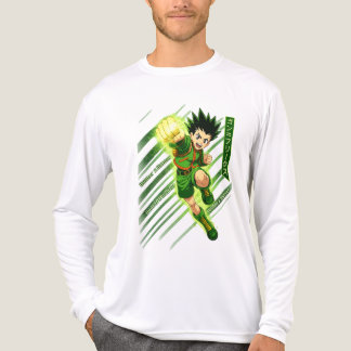T-shirt En Tri-matière Gon Freecss Jajanken Puissance Anime