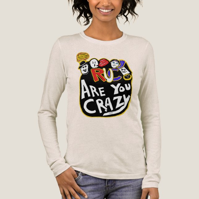 T-shirt En Tri-matière Good Vibes Fou, Vibrant. (Recto)