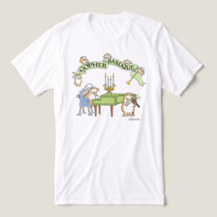 T-shirt En Tri-matière GOPHER BAROQUE par Sandra Boynton T-Shirt