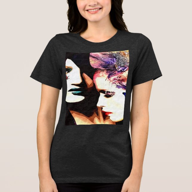 T-shirt En Tri-matière Gothic Twilight | Supernatural Love (Recto)