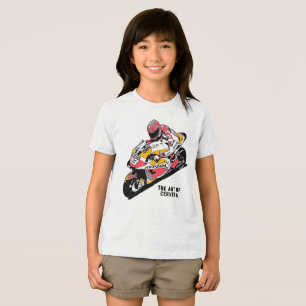 T-shirt En Tri-matière GP Moto Ant de Cervera