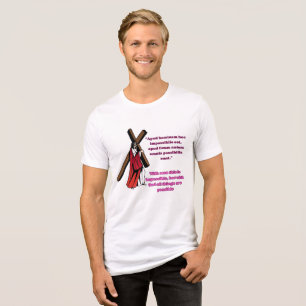 T-shirt En Tri-matière Grâce dans la crèche