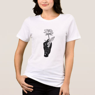 T-shirt En Tri-matière Grace en fleurs (Fleur)