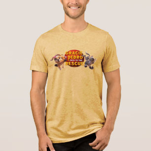 T-shirt En Tri-matière Gracie & Pedro Adventure Attend