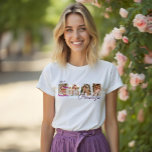 T-shirt En Tri-matière GRAD Bold Type Graduate Four Photos Nom personnali<br><div class="desc">Un cadeau parfait pour les grands. Ce t-shirt gris présente "GRAD" en gros caractères gras avec une photo affichée dans chacune des lettres. Chaque lettre a une ombre de couleur amusante et est personnalisée avec le nom de la diplômée et l'année de graduation. Conception par Moodthology Papery.</div>