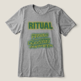T-shirt En Tri-matière Graffiti rituel lumineux