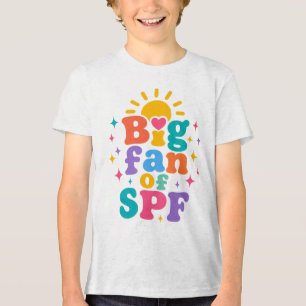 T-shirt En Tri-matière Grand fan de protection solaire SPF pour l'été